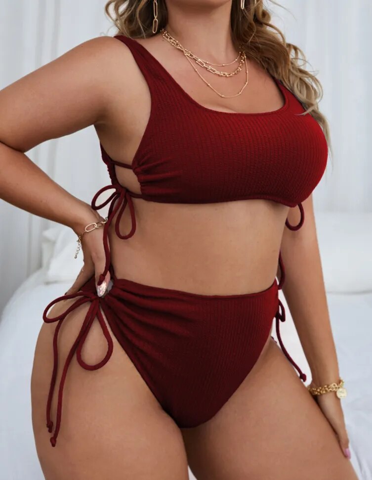 Moda Praia Plus Size