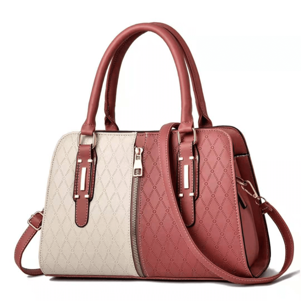 bolsa-feminina-de-couro-rosa