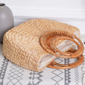 Bolsa de Palha Rattan Primavera