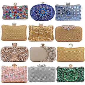 Bolsa de Festa Clutch Feminina