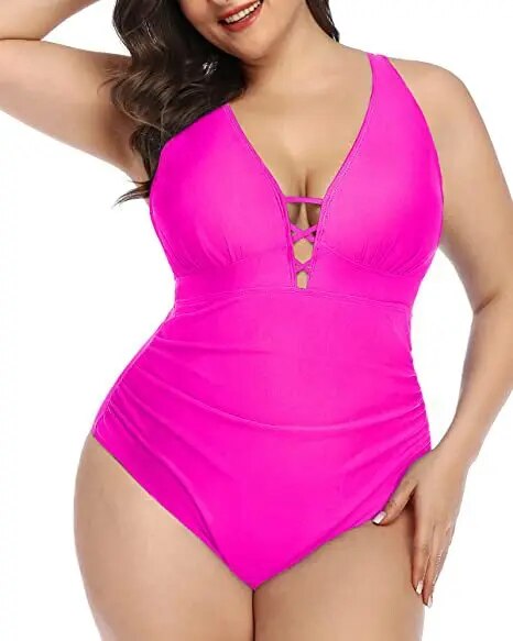 Biquíni Moda Praia Plus Size até 52