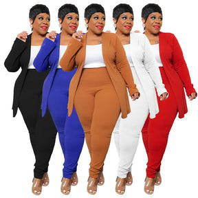 Conjunto 2 peças Plus Size