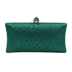 Bolsa Clutch Verde Esmeralda