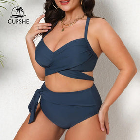 Biquini Moda Praia Plus Size Verão 2024