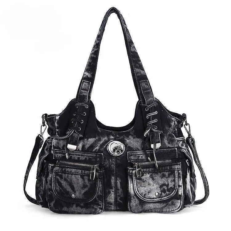 Bolsa Feminina Jeans Dolores