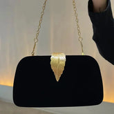 bolsa-clutch-preta-folha