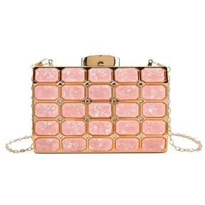 Bolsa de Festa Clutch Glamour