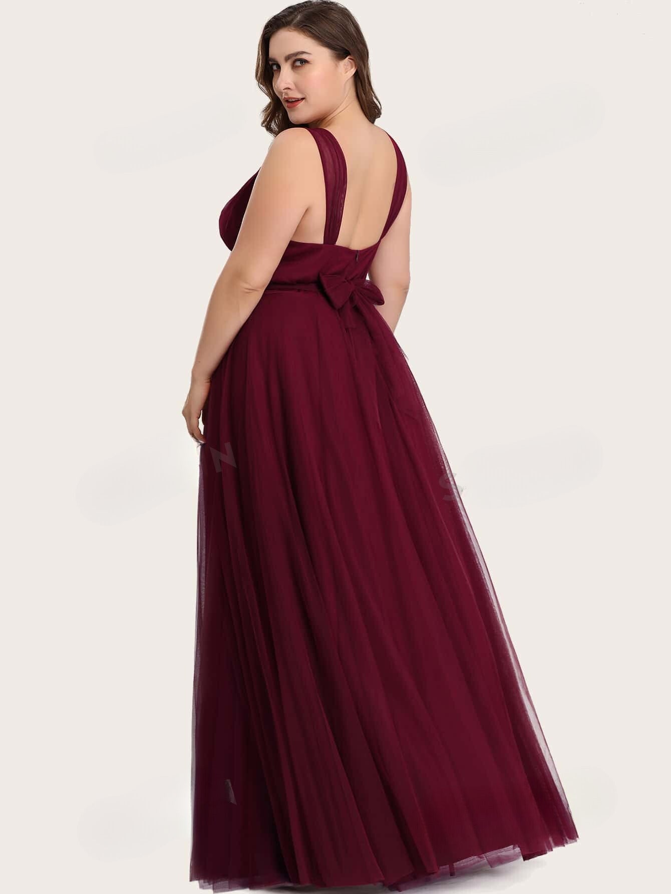 vestido-de-festa-plus-size-marsala