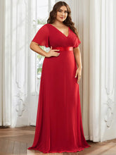 vestido-de-festa-vermelho-longo-karine-plus-size