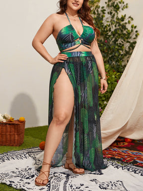 Biquini Moda Praia Plus Size Marli