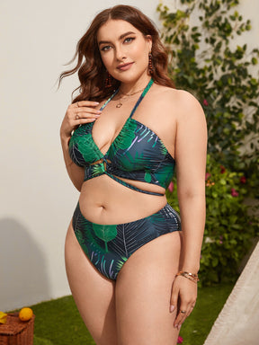 Biquini Moda Praia Plus Size Marli