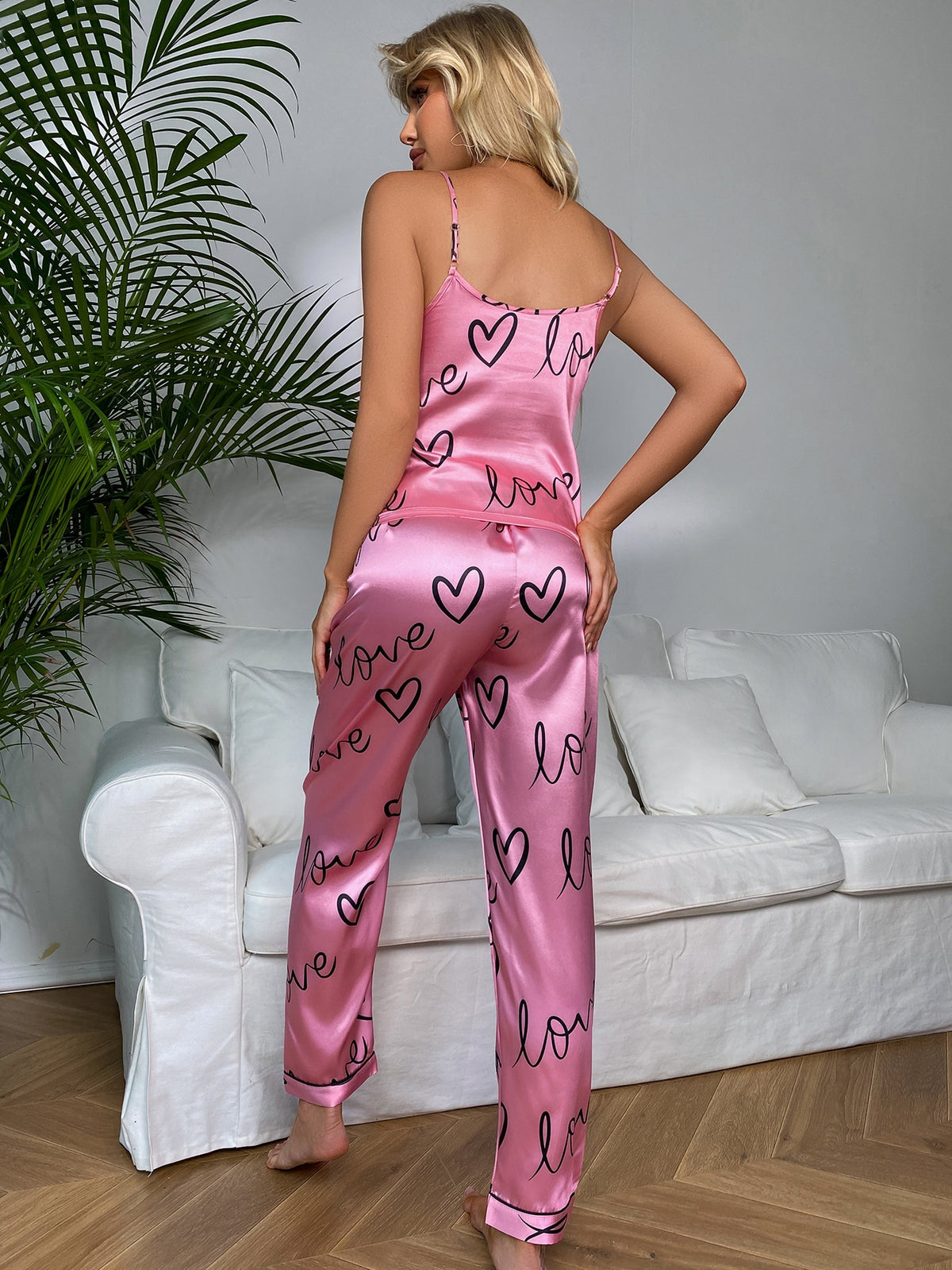 Conjunto Pijama Longo Love