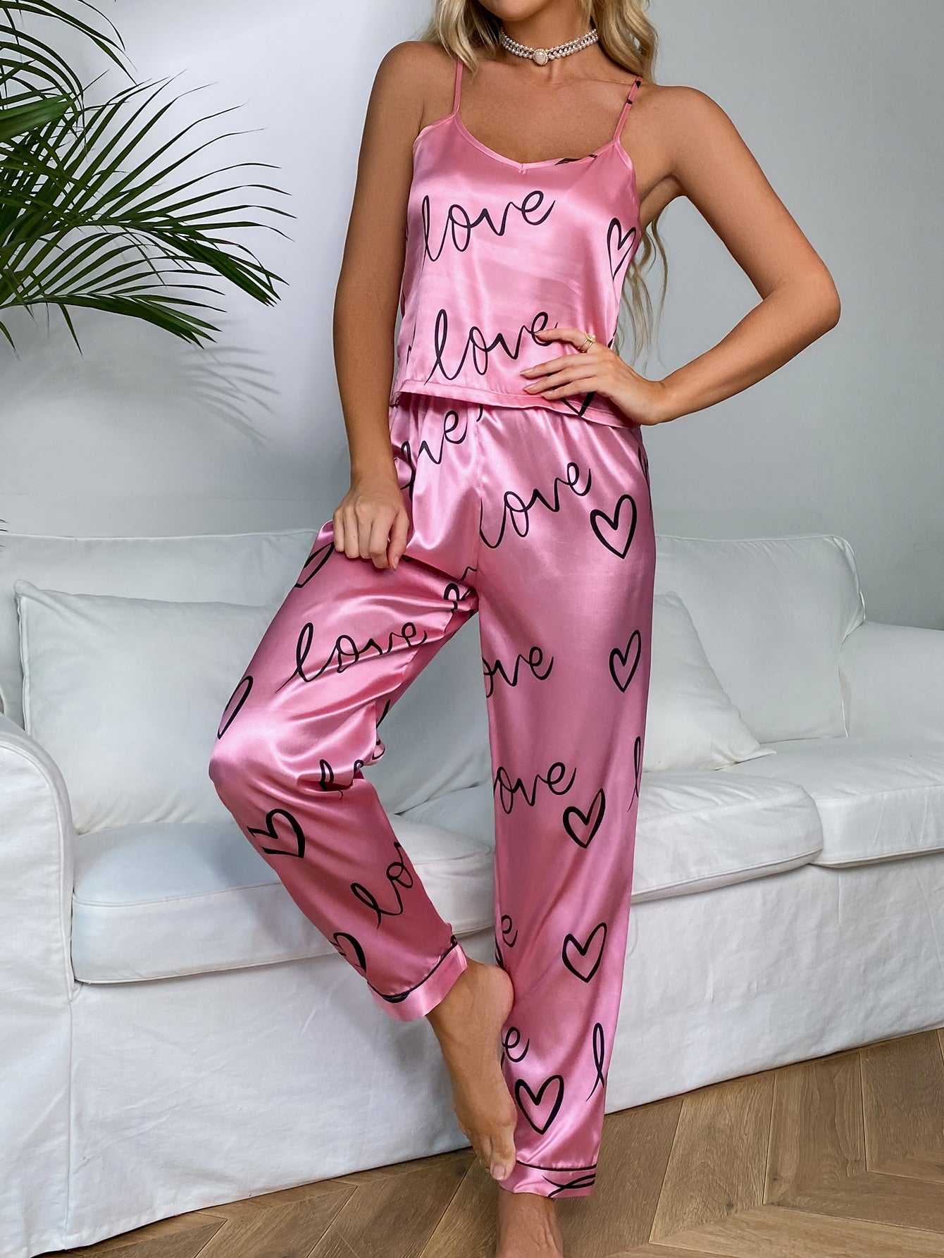 Conjunto Pijama Longo Love