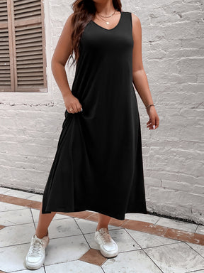 Vestido Plus Size Leide