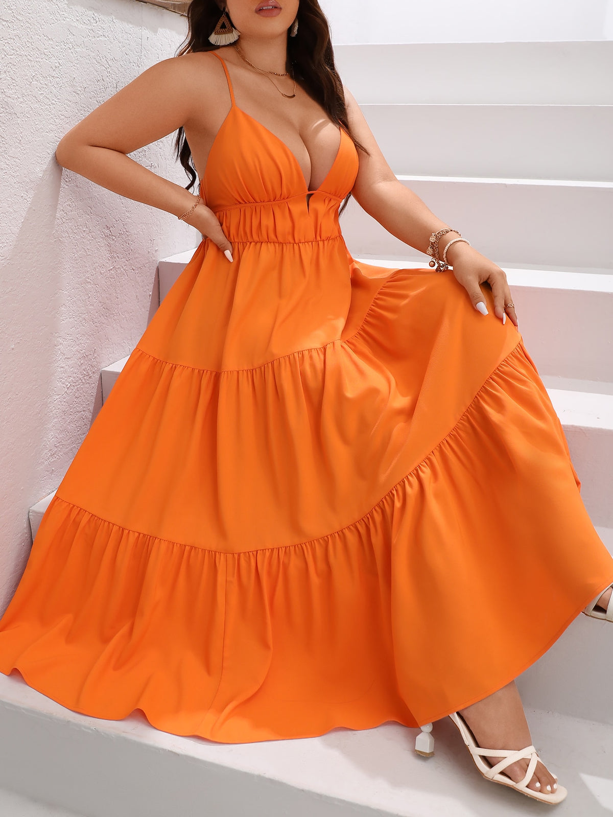 Vestido Plus Size Camila