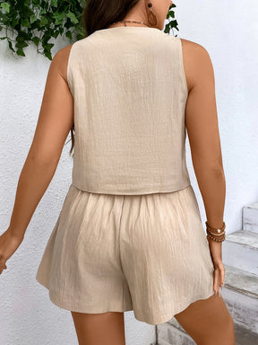 Conjunto Feminino Plus Size Bia