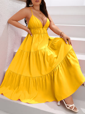 Vestido Plus Size Camila