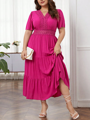 Vestido Plus Size Sabrina