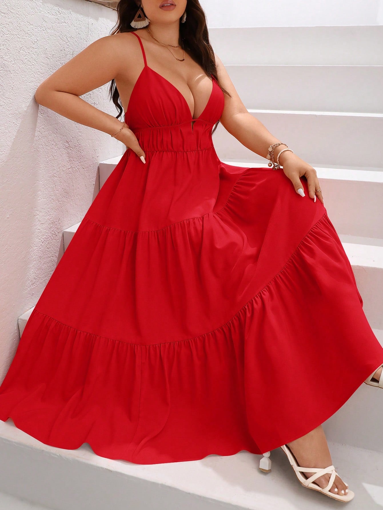 Vestido Plus Size Camila