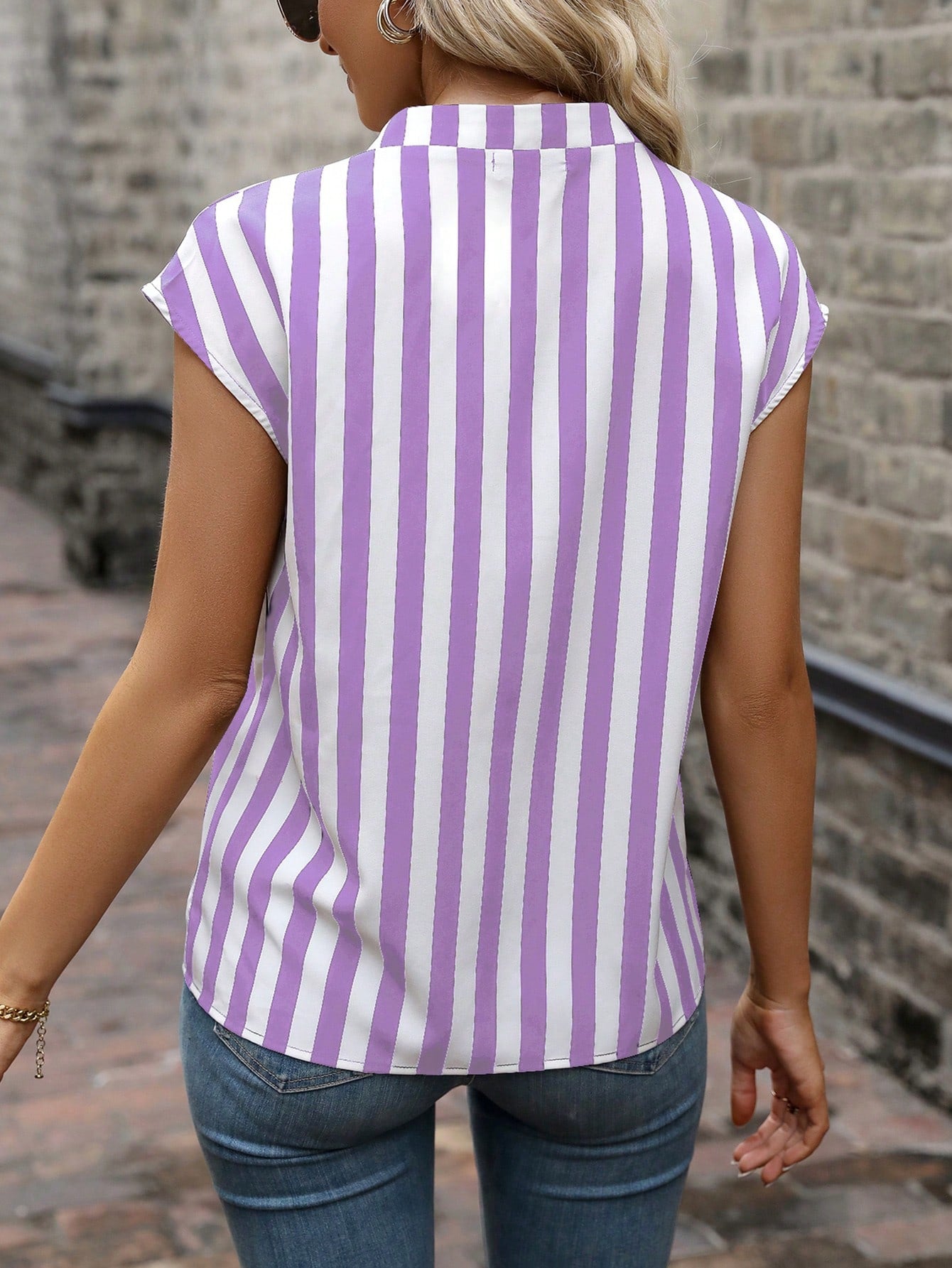 Blusa Listrada S24