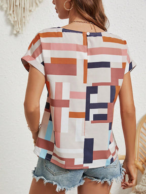 Blusa Geométrica S24