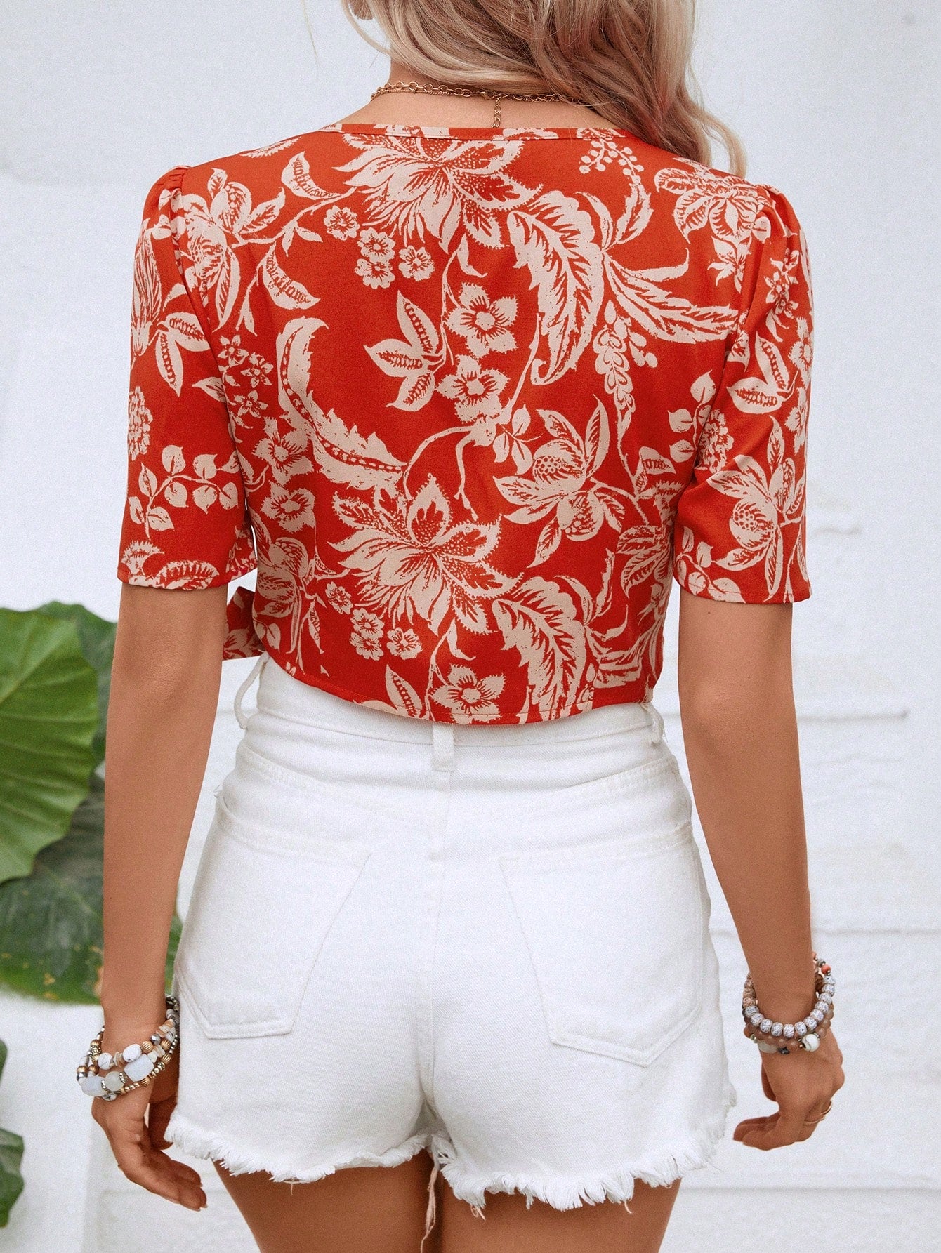 Blusa Floral S24