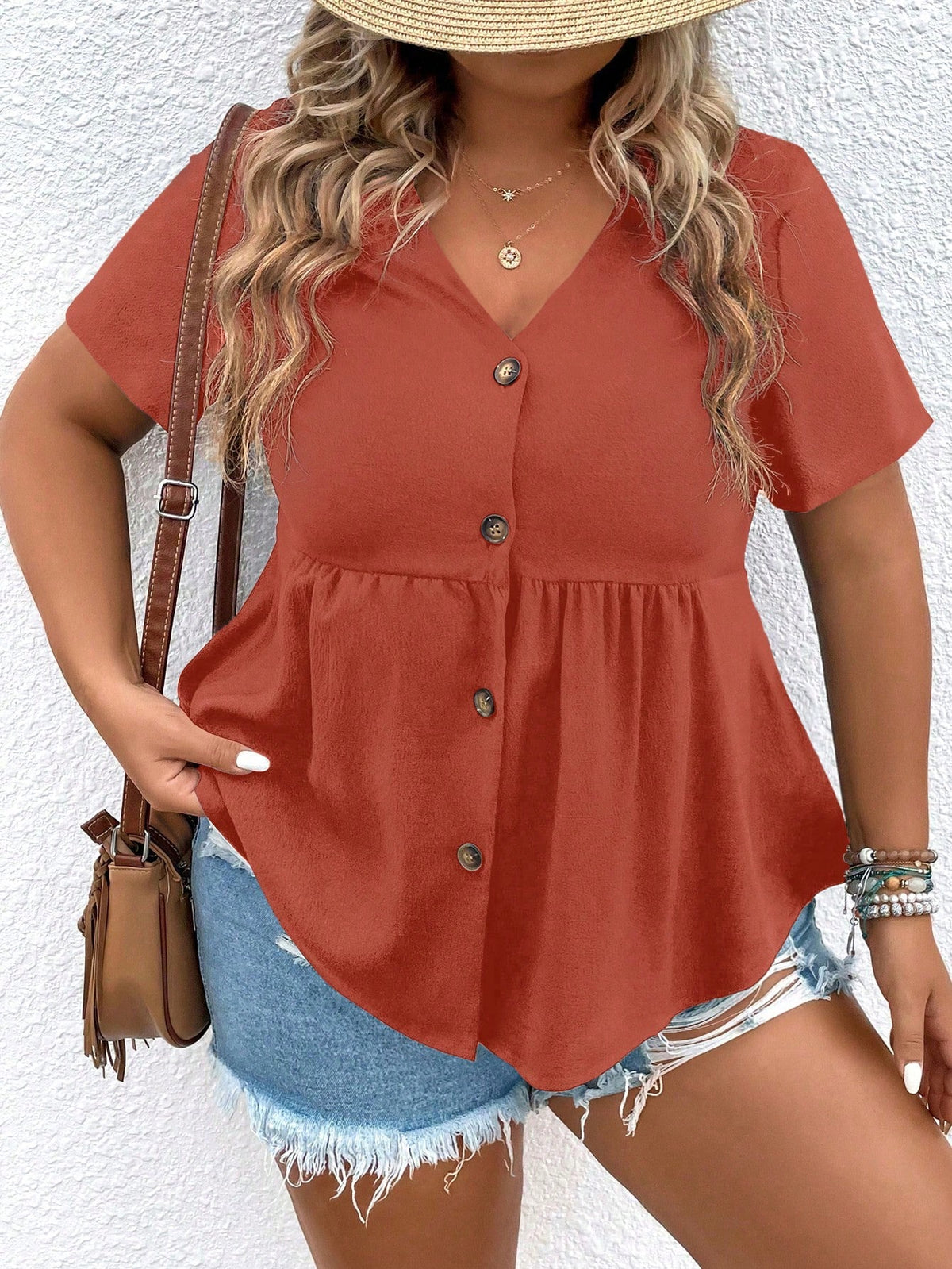 Blusa Plus Size