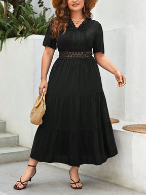 Vestido Plus Size Sabrina