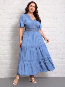 Vestido Plus Size Sabrina