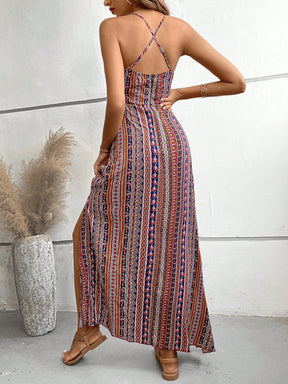 Vestido Feminino Tribal Boho