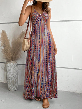 Vestido Feminino Tribal Boho