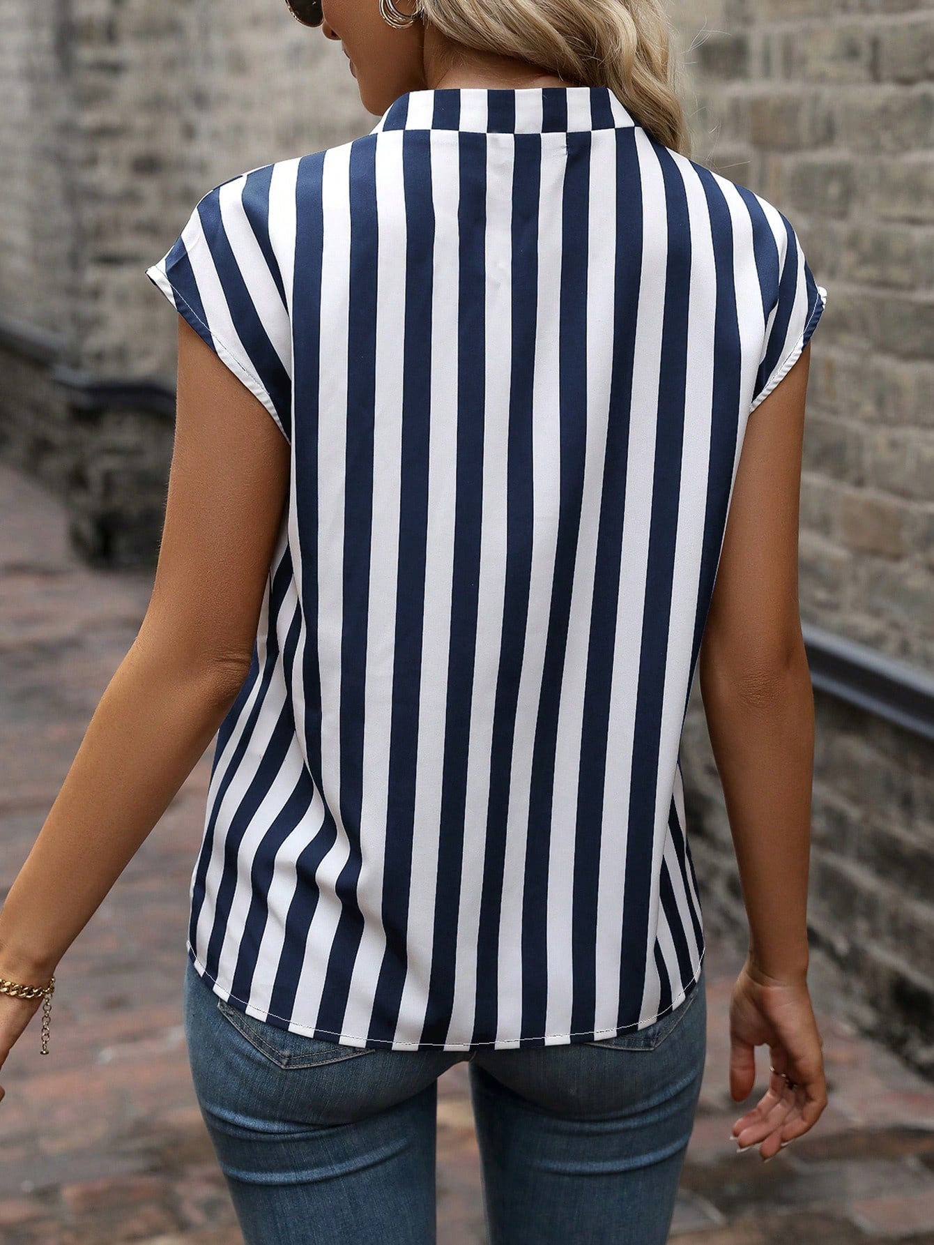 Blusa Listrada S24