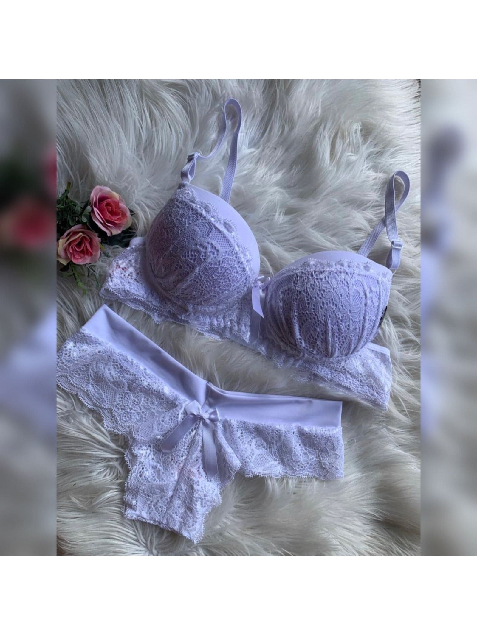 Conjunto Lingerie Sueli