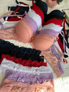 Kit 3 Conjunto De Lingerie Bruna