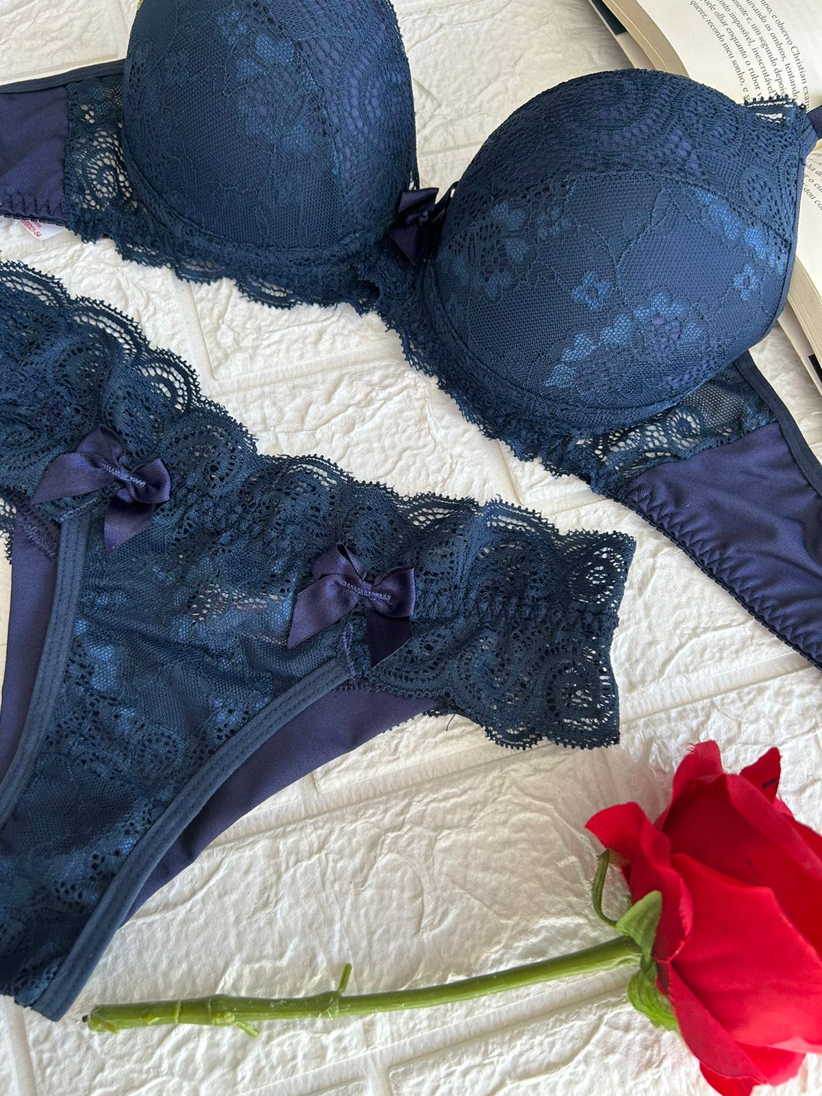 Kit 3 Conjunto De Lingerie Bruna