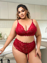 Conjunto Lingerie Livia Plus Size