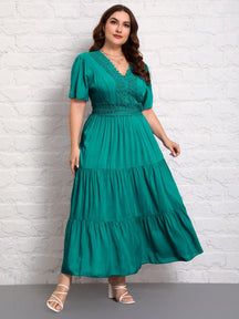 Vestido Plus Size Sabrina