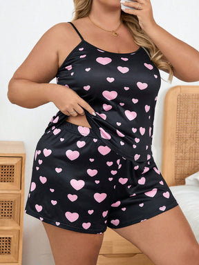 Pijama Curto Simone Plus Size