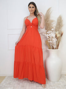 Vestido Longo Jade