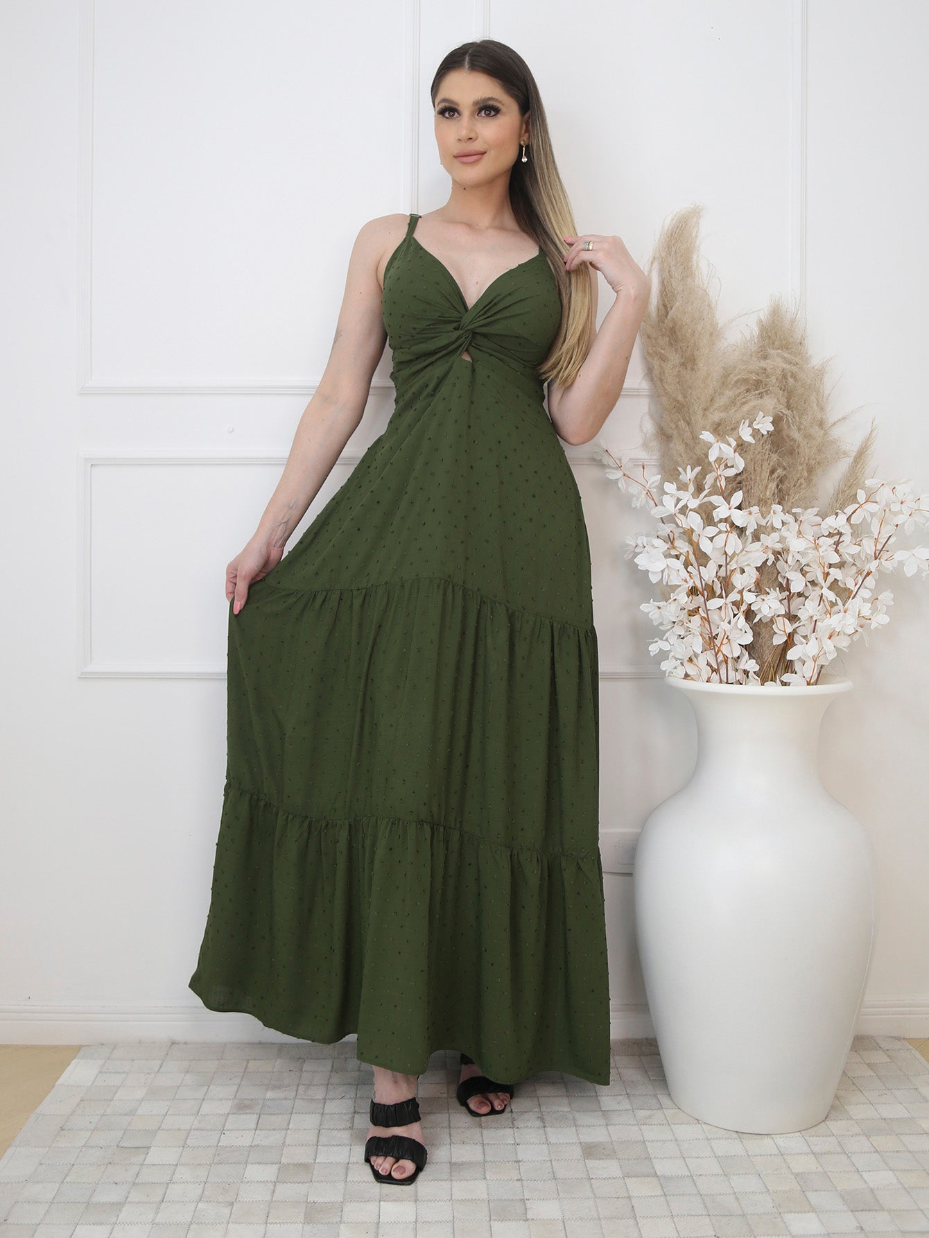 Vestido Longo Jade