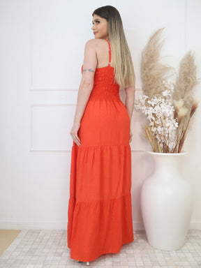 Vestido Longo Jade