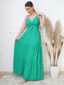 Vestido Longo Jade