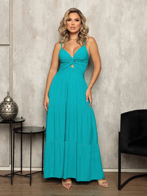 Vestido Longo Jade