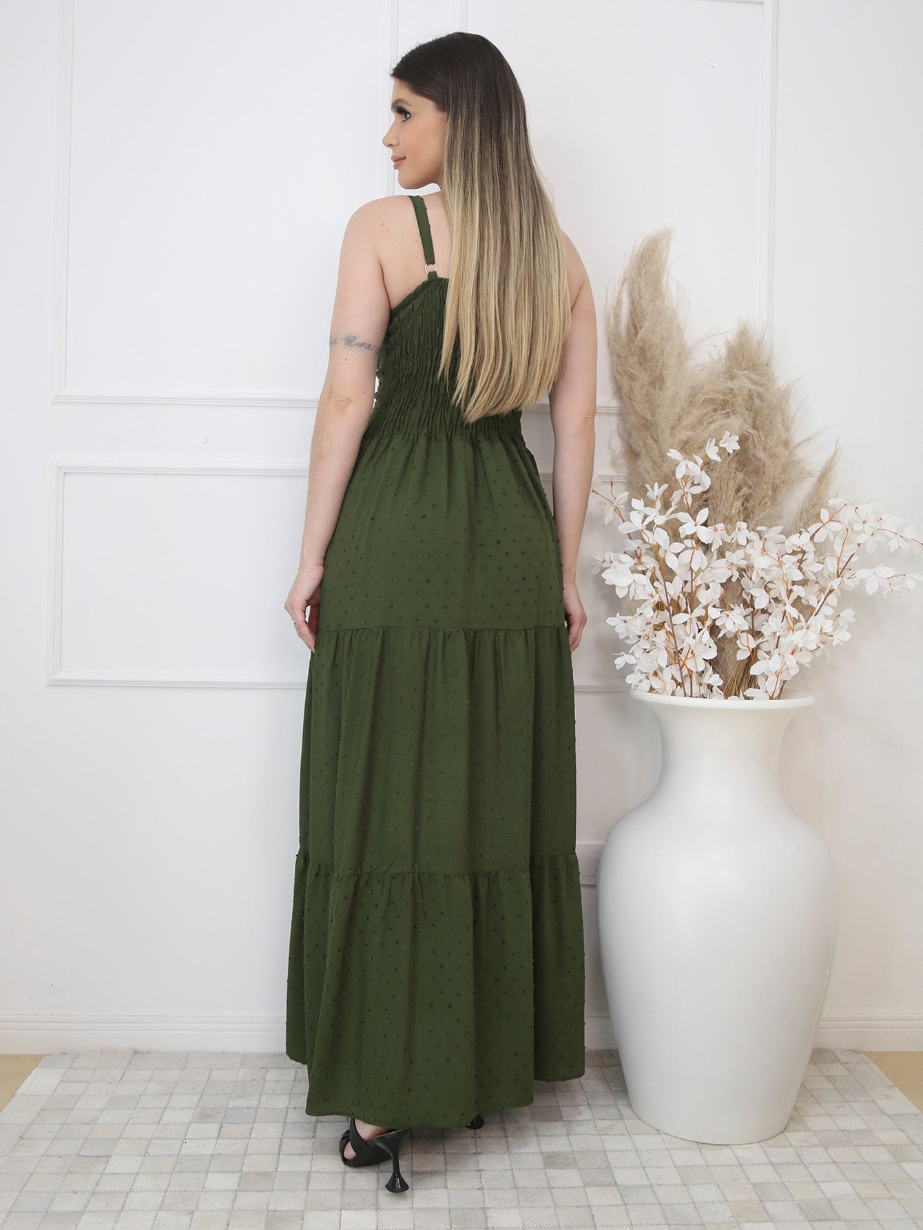 Vestido Longo Jade