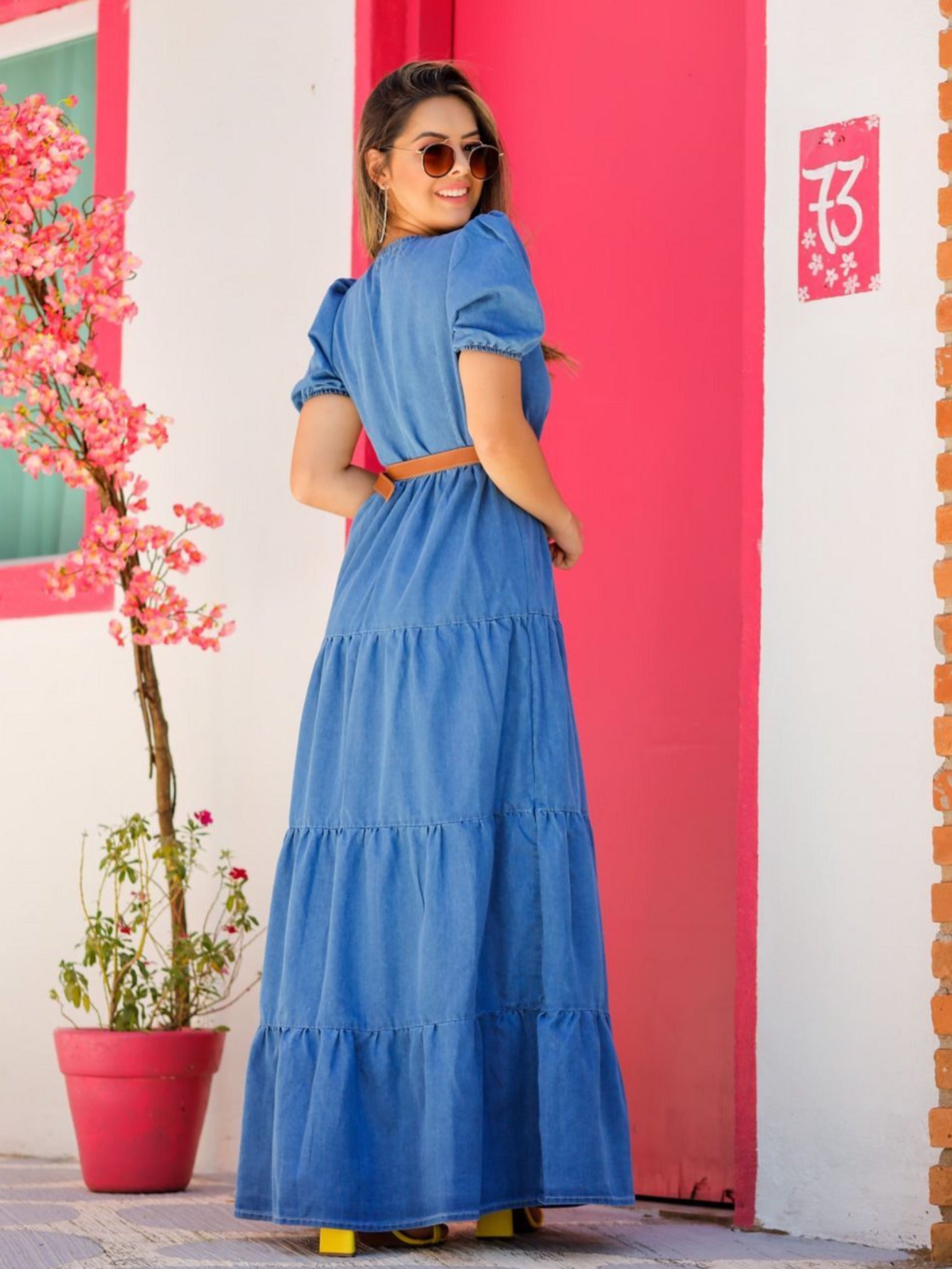 Vestido Jeans Katia