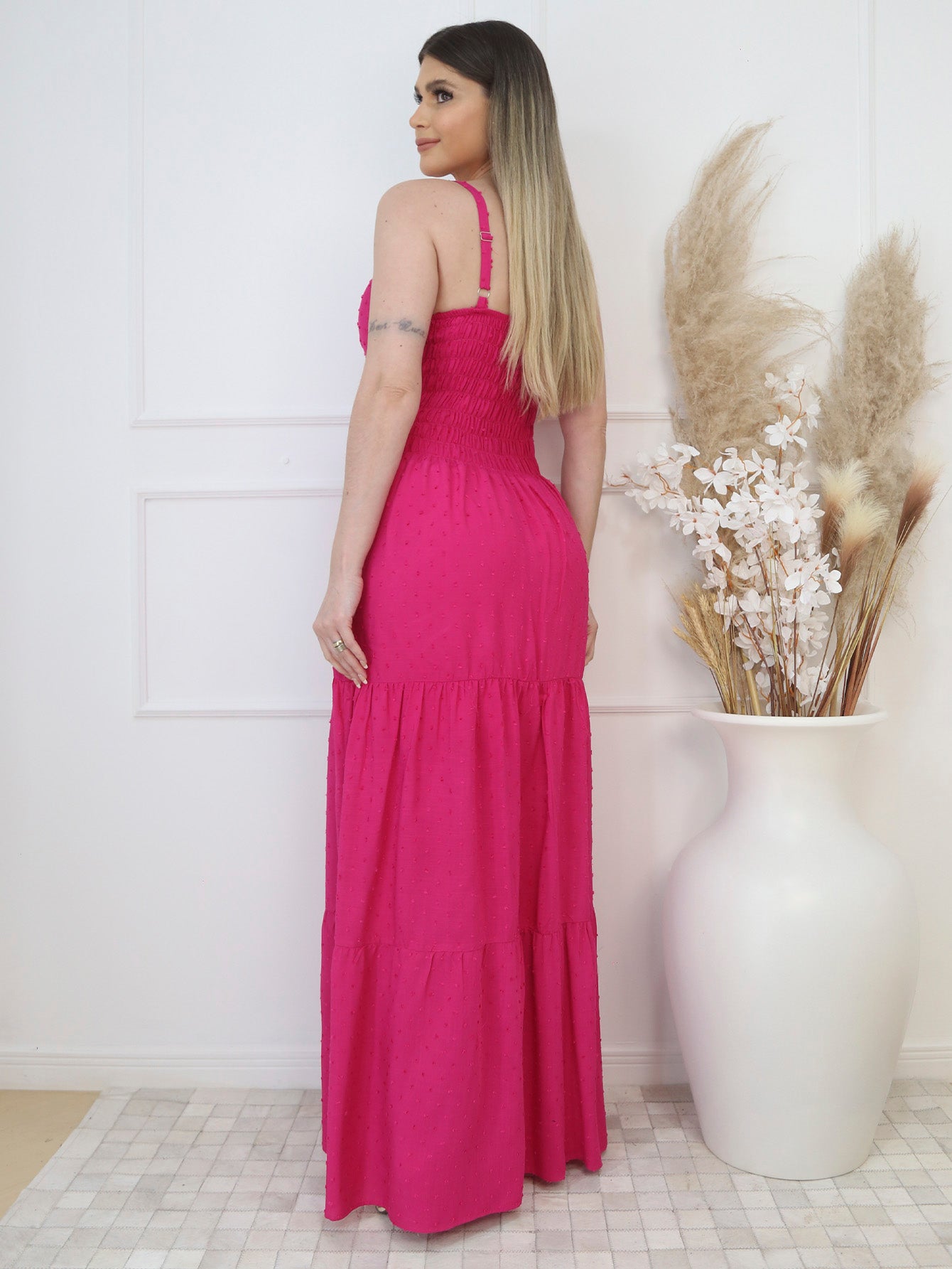 Vestido Longo Jade