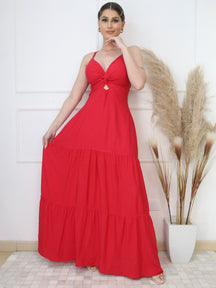 Vestido Longo Jade