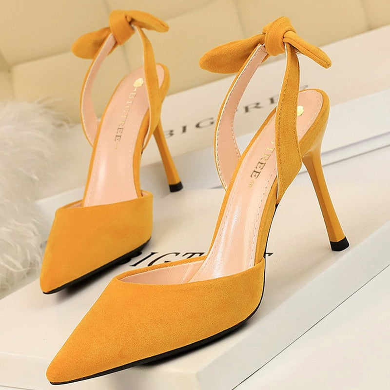 Scarpin Salto Fino Jane